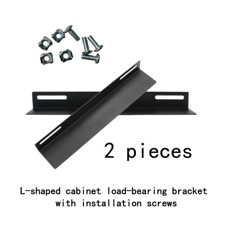 Heavy Equipment Used - Standard Cabinet L-Shaped Bracket with a