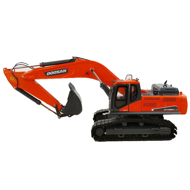 Heavy Equipment Simulator - Heavy Construction Equipment Model 1:50 DOOSAN