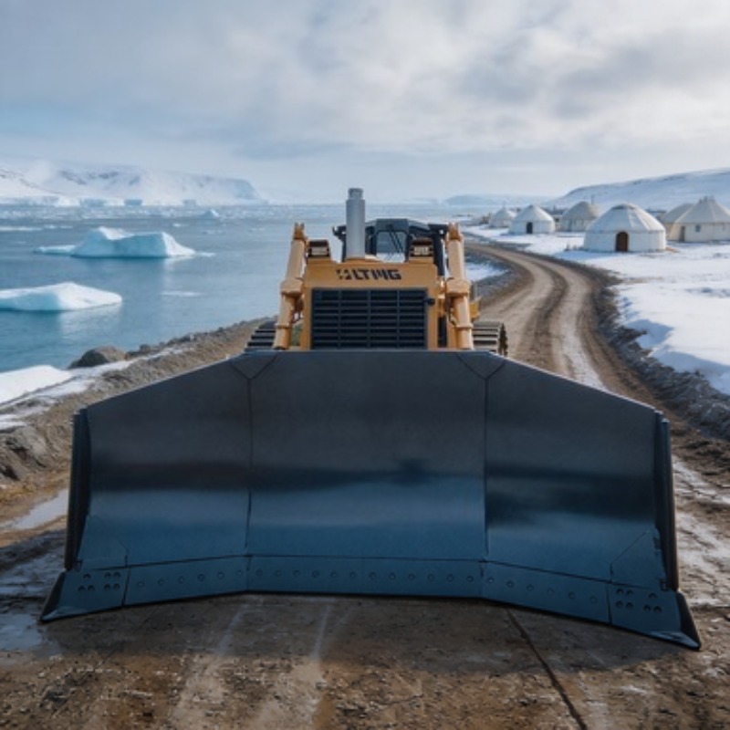 Heavy Equipment Used - For Mining Quarry Used Crawler Bulldozer