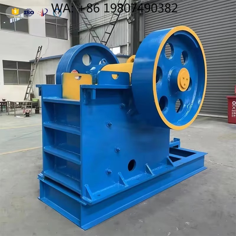 Heavy Equipment Mining - Heavy Duty Mining Jaw Crusher, Complete