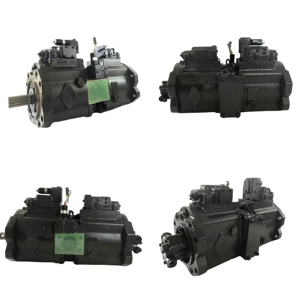 Heavy Equipment In Construction - Hydraulic Excavator Main Oil Pump for