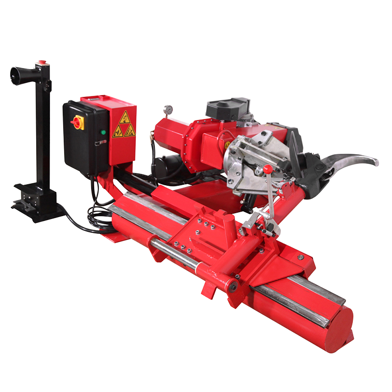 Heavy Equipment Repair Manuals - Electric Manual Tire Changing Machine Truck