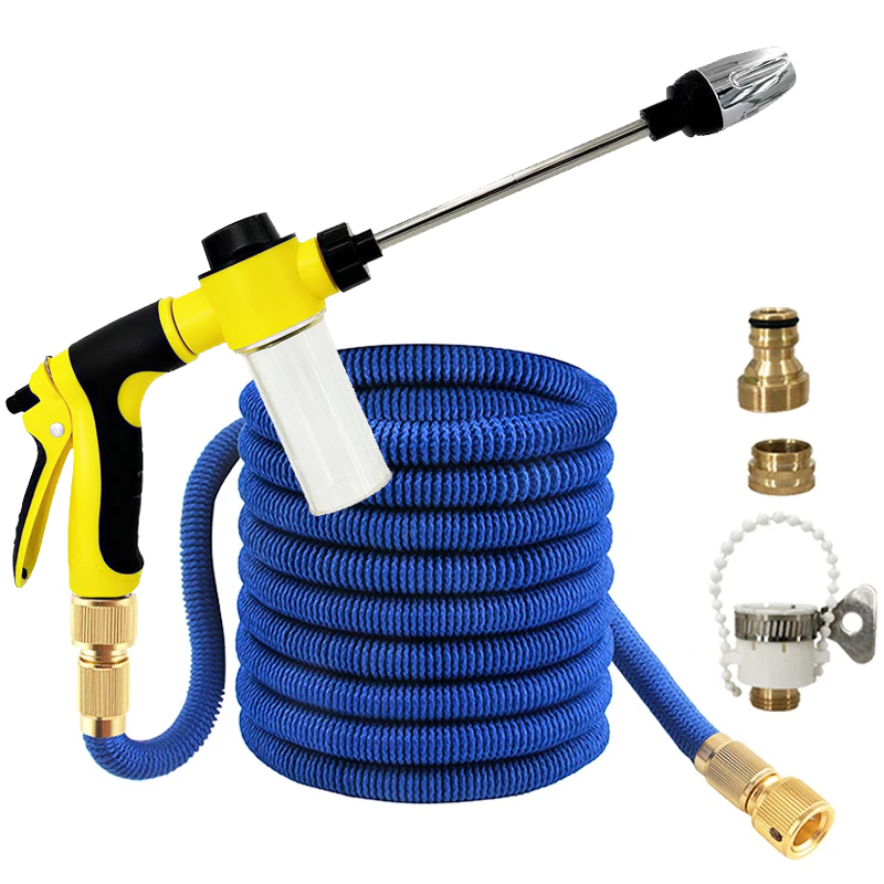 Heavy Equipment Used - Heavy Expandable Magic Hose, With Foam