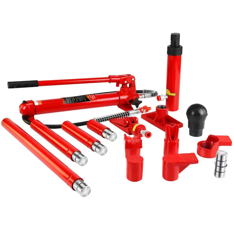 Heavy Equipment Repair Manuals - Sheet Metal Split Hydraulic Jack Manual