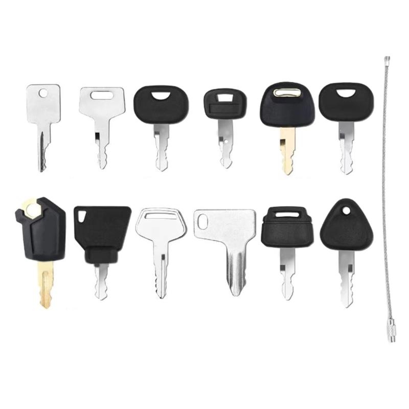 Heavy Equipment In Construction - 2025 New Engine Start Switch Construction