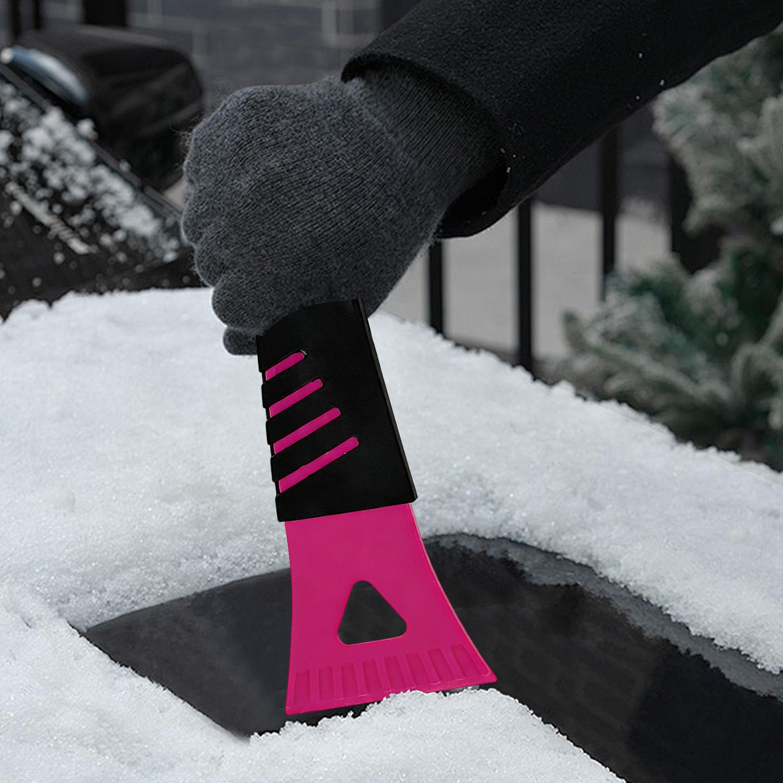 Heavy Equipment Scraper - Heavy Duty Car Ice Scraper &