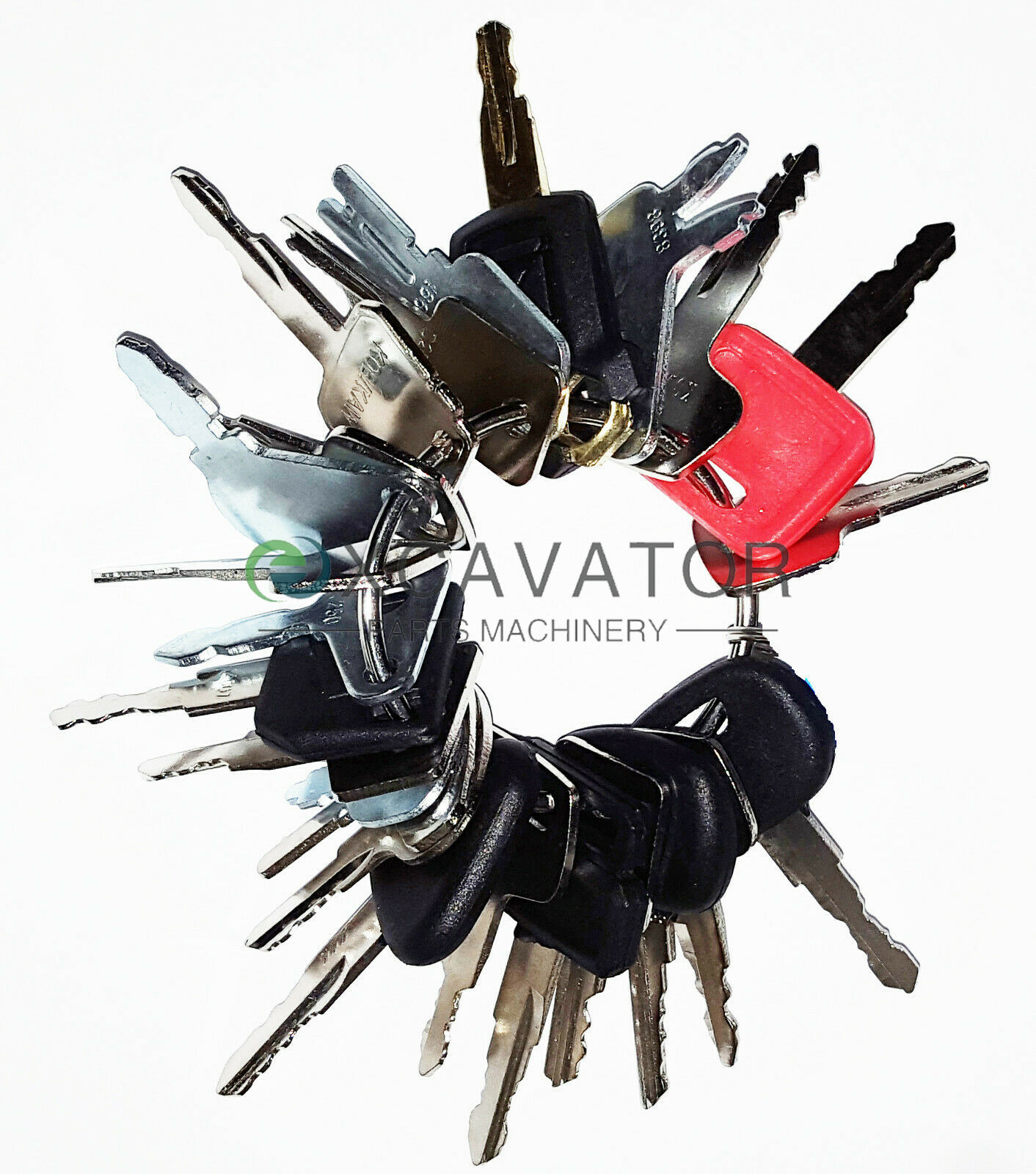 Heavy Equipment In Construction - 23 Keys Heavy Equipment Construction Ignition