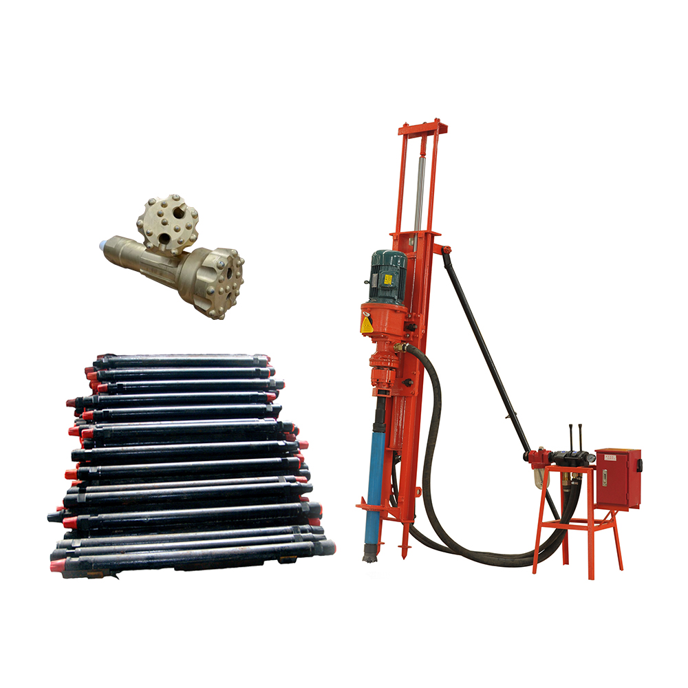 DTH Drill Rig Portable Down Th - Heavy Equipment Mining review and price