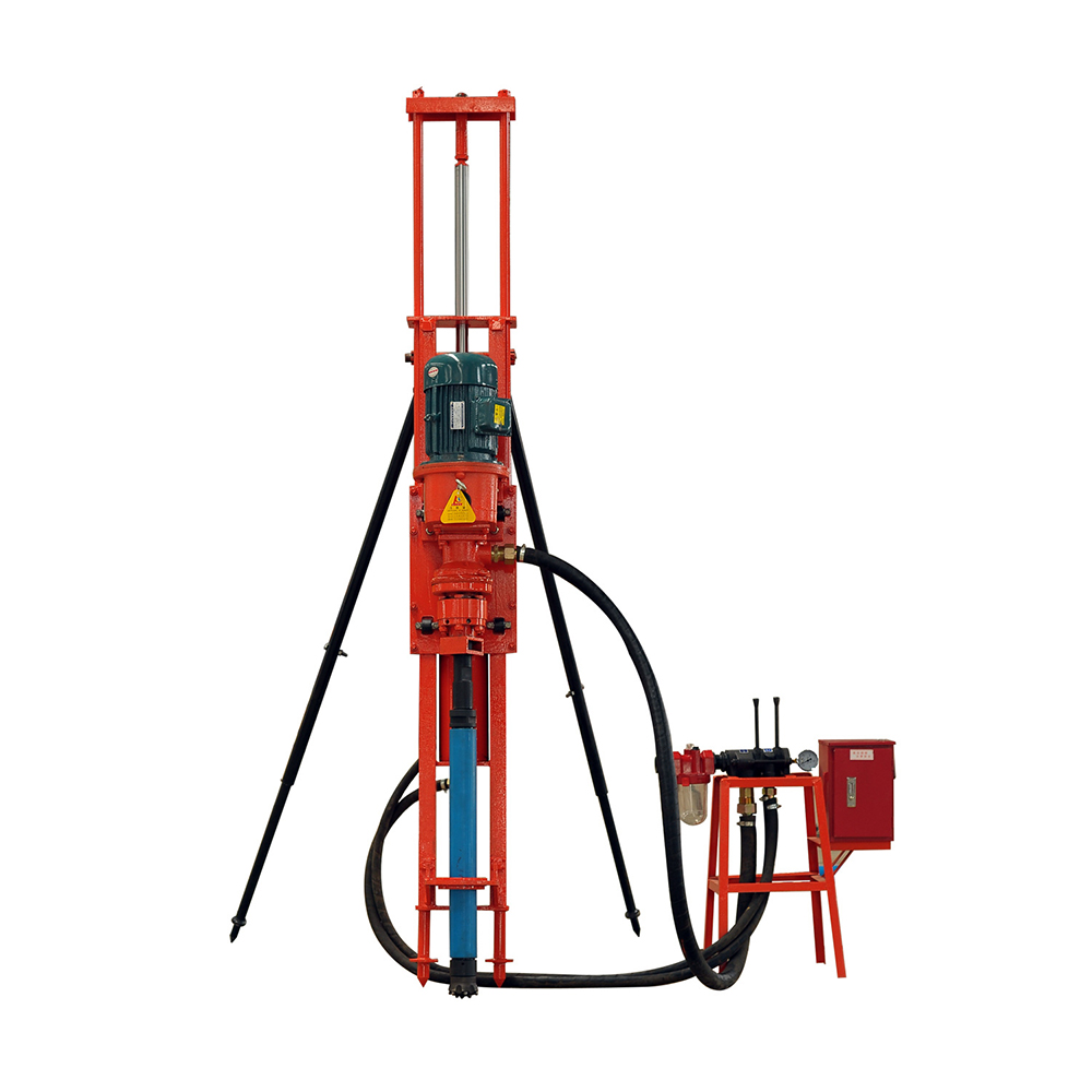 DTH Drill Rig Portable Down Th - Heavy Equipment Mining review and price
