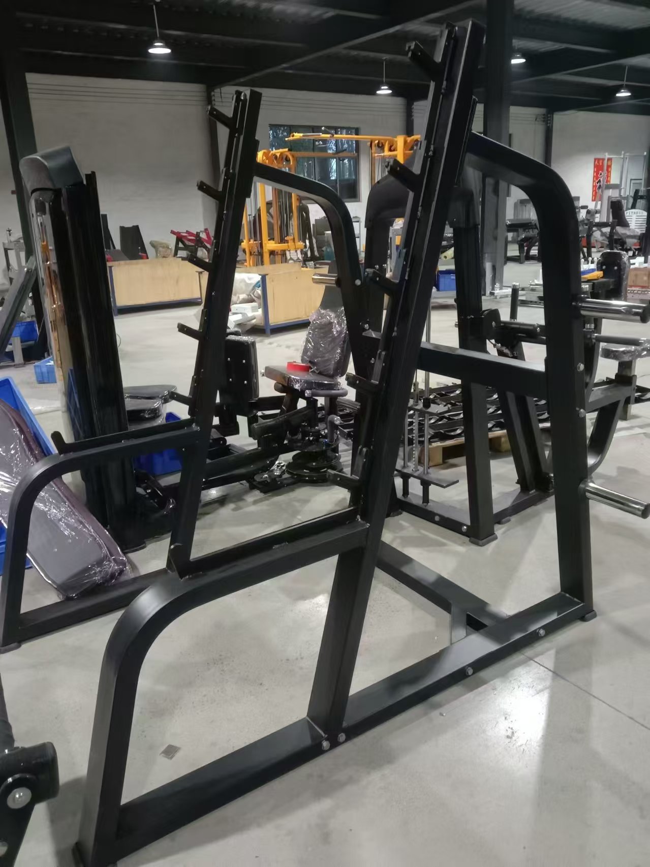 Squat Rack Power Cage, Plate L - Heavy Equipment Training review and price