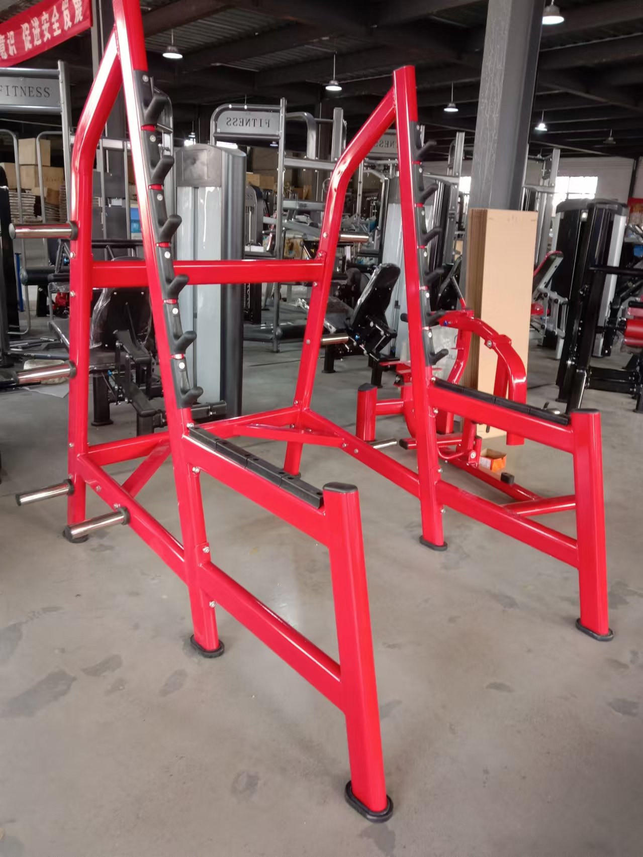 Squat Rack Power Cage, Plate L - Heavy Equipment Training review and price