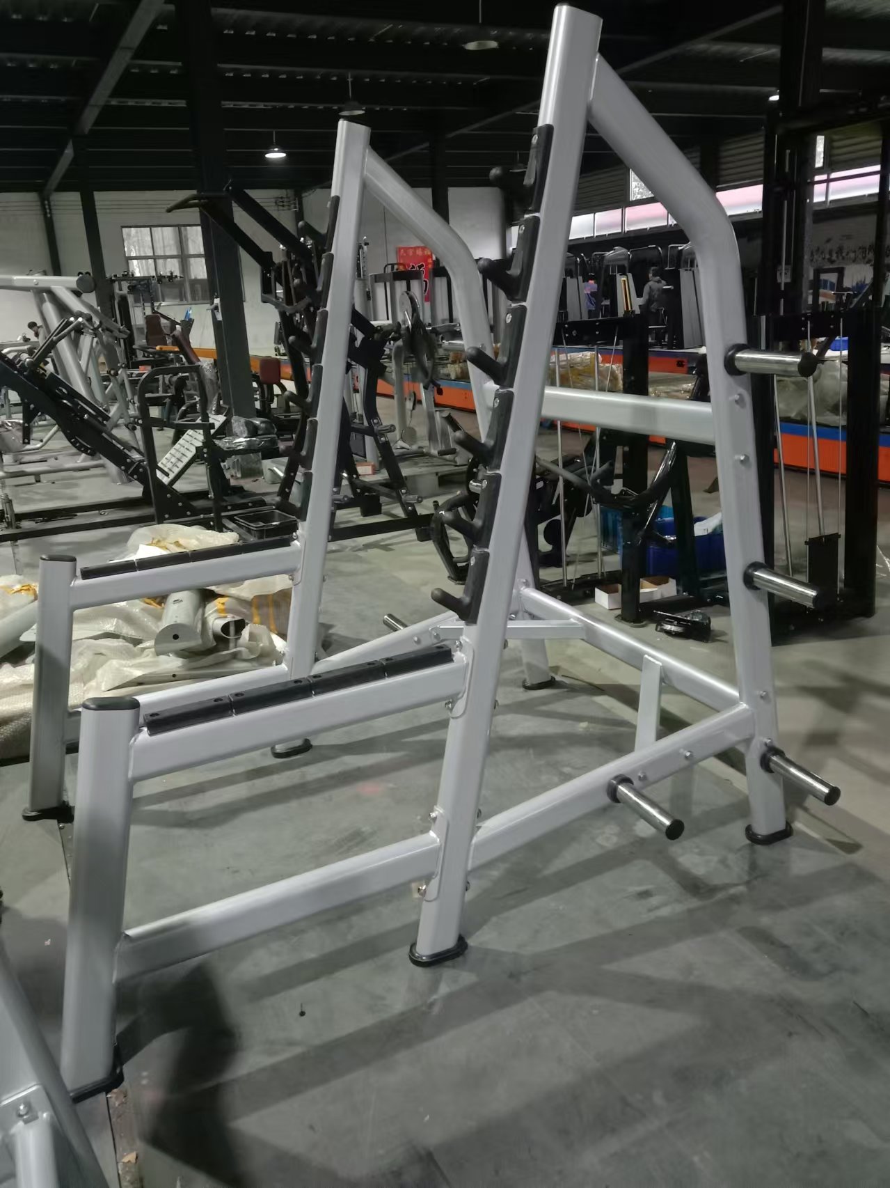 Squat Rack Power Cage, Plate L - Heavy Equipment Training review and price