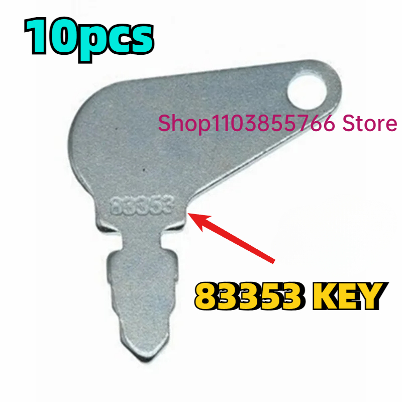 10PCS  83353 Keys For Kubota C - Heavy Equipment In Construction review and price