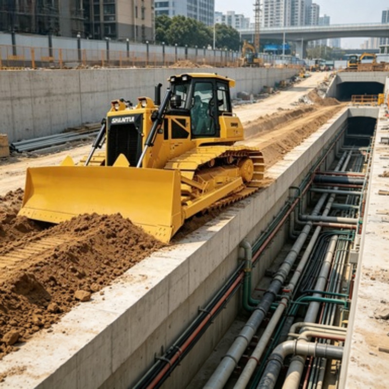 Crawler Dozer Bulldozer 22 Ton - Heavy Equipment Mining review and price