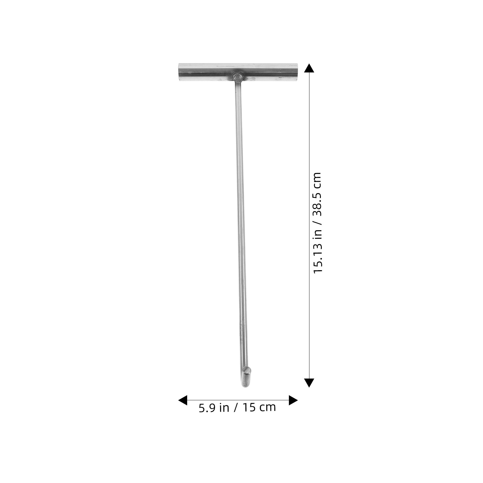 2Pcs Stainless Steel T Shape H - Manhole Cover Lifting review and price