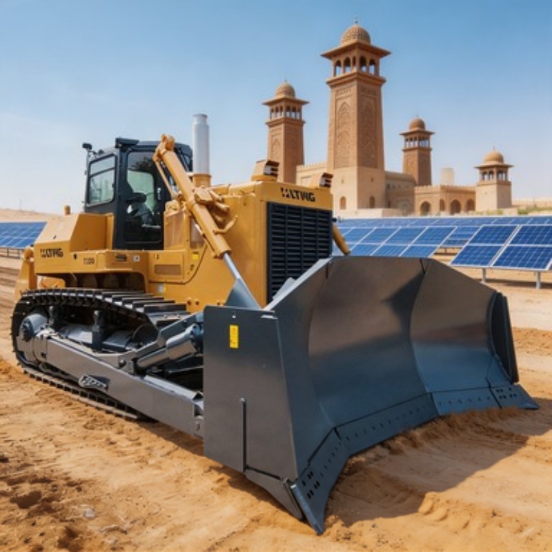 220HP Crawler Bulldozer SD22 D - Heavy Equipment Mining review and price