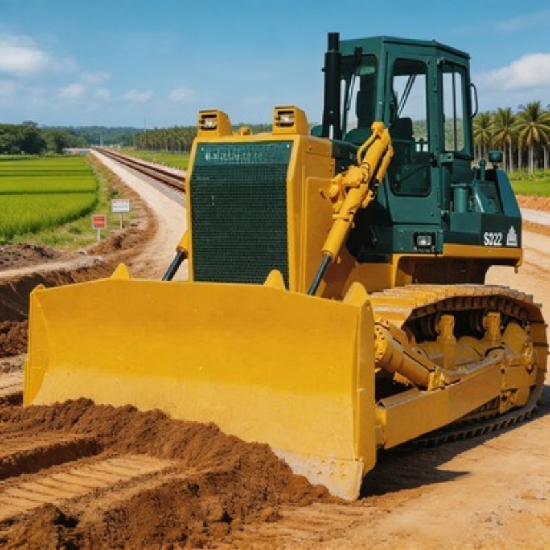 220HP Crawler Bulldozer SD22 D - Heavy Equipment Mining review and price