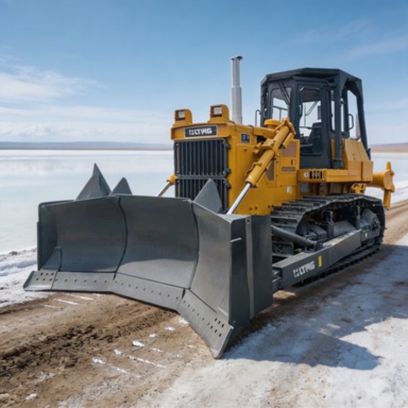 220HP Crawler Bulldozer SD22 D - Heavy Equipment Mining review and price