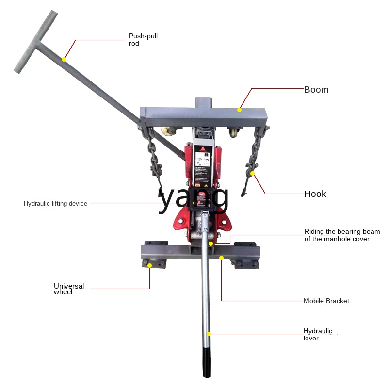 CX double hole manhole cover h - Manhole Cover Lifting review and price