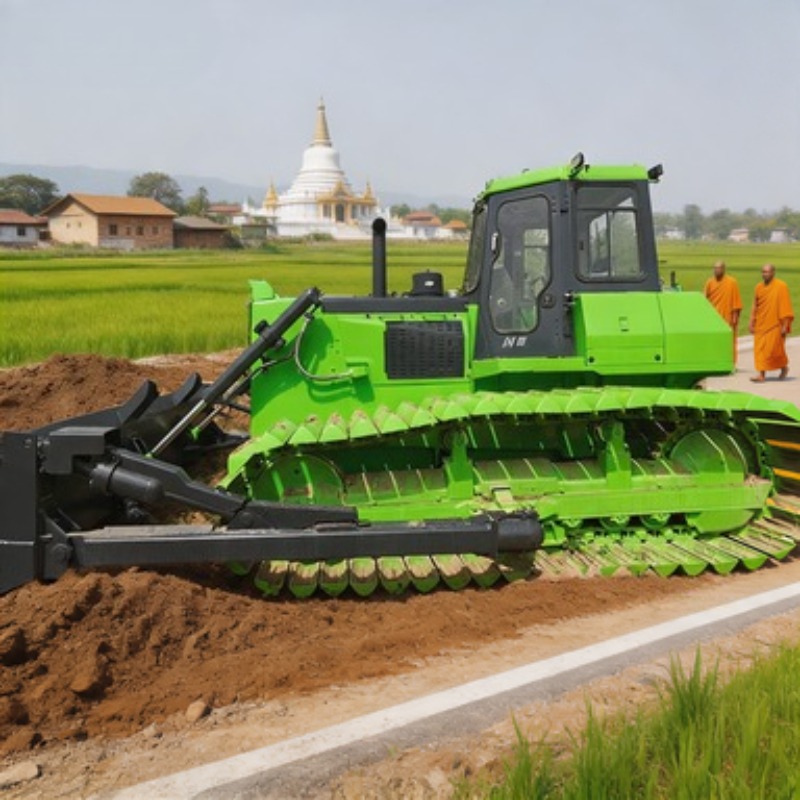 Tracked Bulldozer SEM818F 180H - Heavy Equipment In Construction review and price
