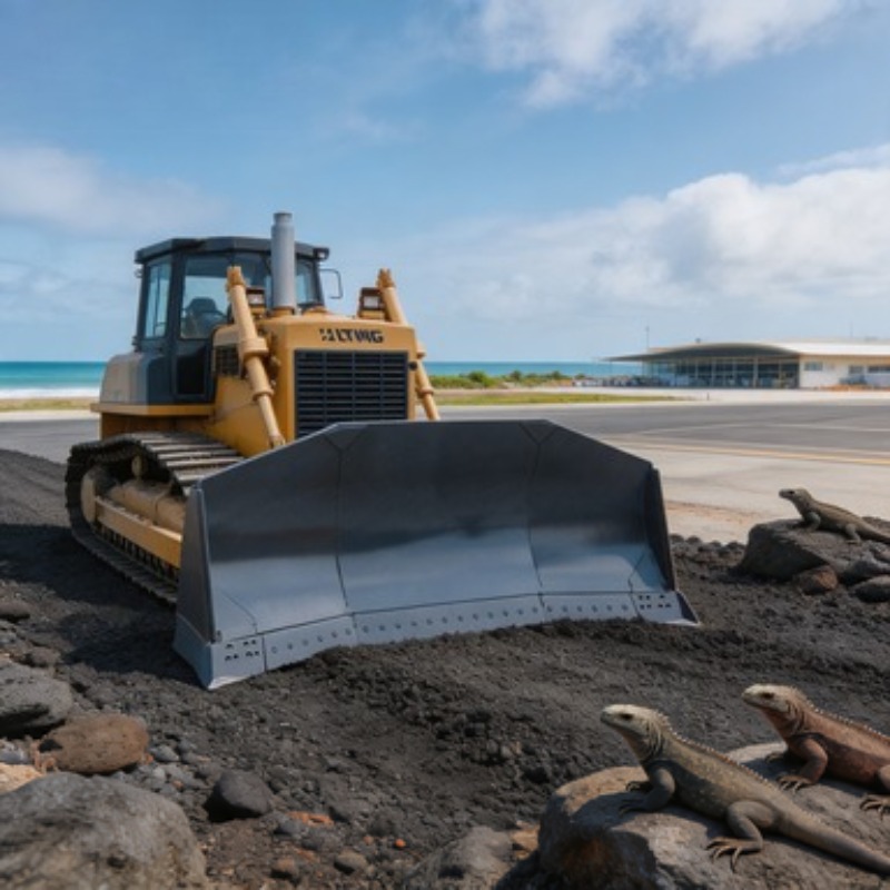 Tracked Bulldozer SEM818F 180H - Heavy Equipment In Construction review and price