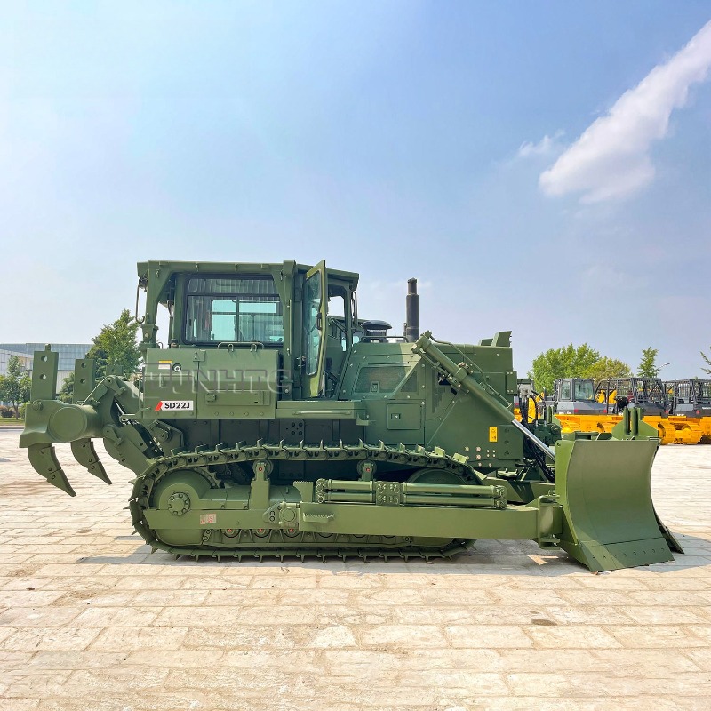 Tracked Bulldozer SEM818F 180H - Heavy Equipment In Construction review and price
