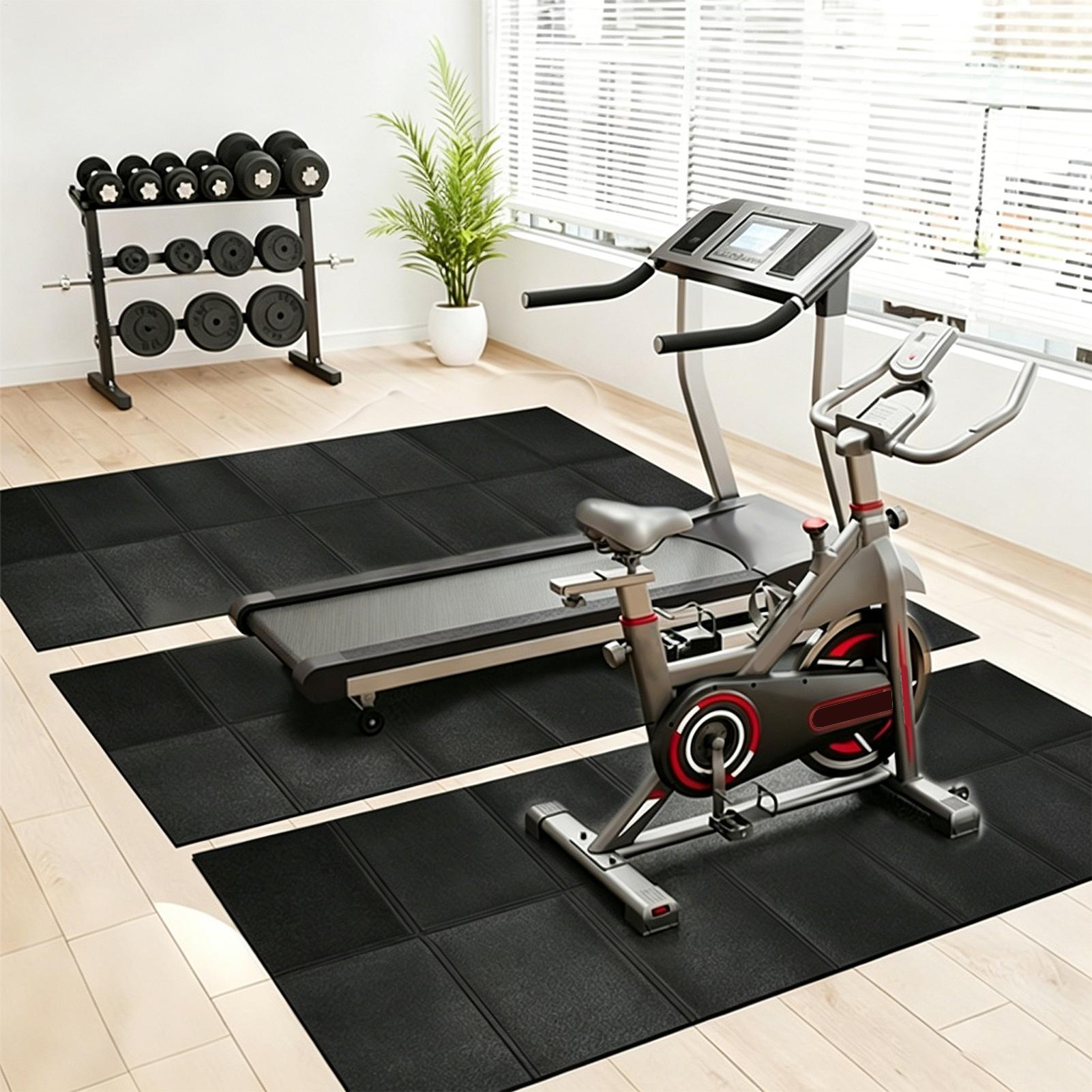 Treadmill Mat Vibration Absorb - Heavy Equipment Training review and price