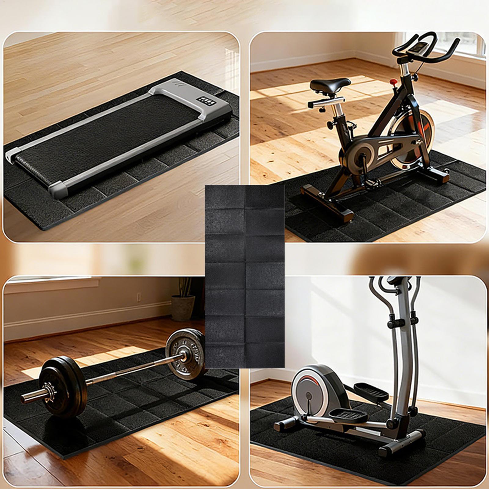 Treadmill Mat Vibration Absorb - Heavy Equipment Training review and price