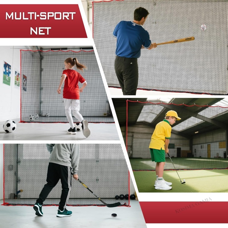 Heavy Duty Golf Net 10x10FT Go - Heavy Equipment Simulator review and price