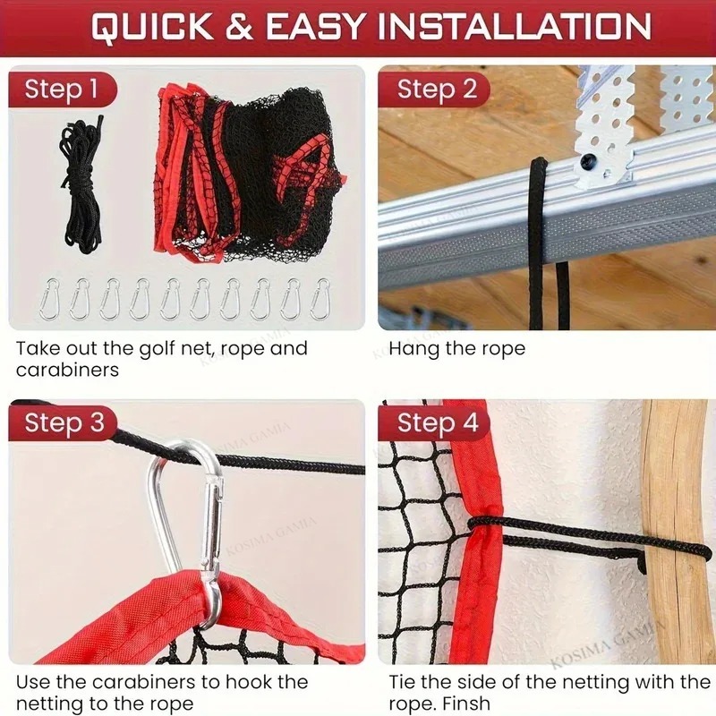 Heavy Duty Golf Net 10x10FT Go - Heavy Equipment Simulator review and price
