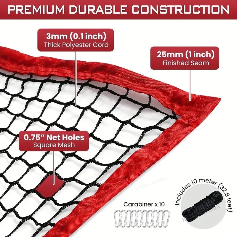 Heavy Duty Golf Net 10x10FT Go - Heavy Equipment Simulator review and price
