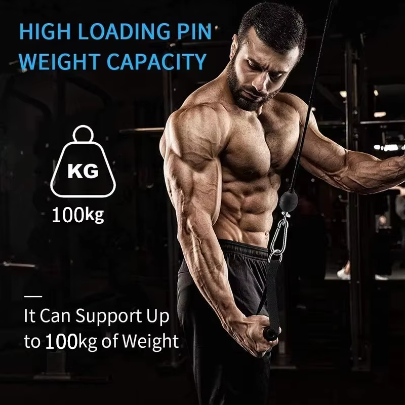 Gym Wire Rope Fitness Cable Pu - Heavy Equipment Simulator review and price