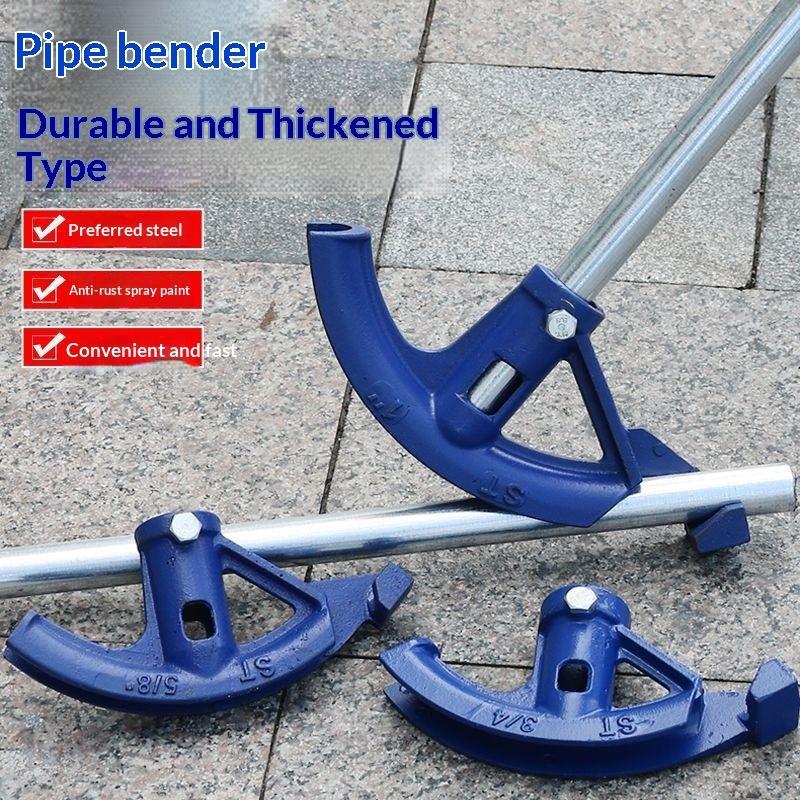 Heavy Duty Manual Pipe Bender  - Heavy Equipment Repair Manuals review and price