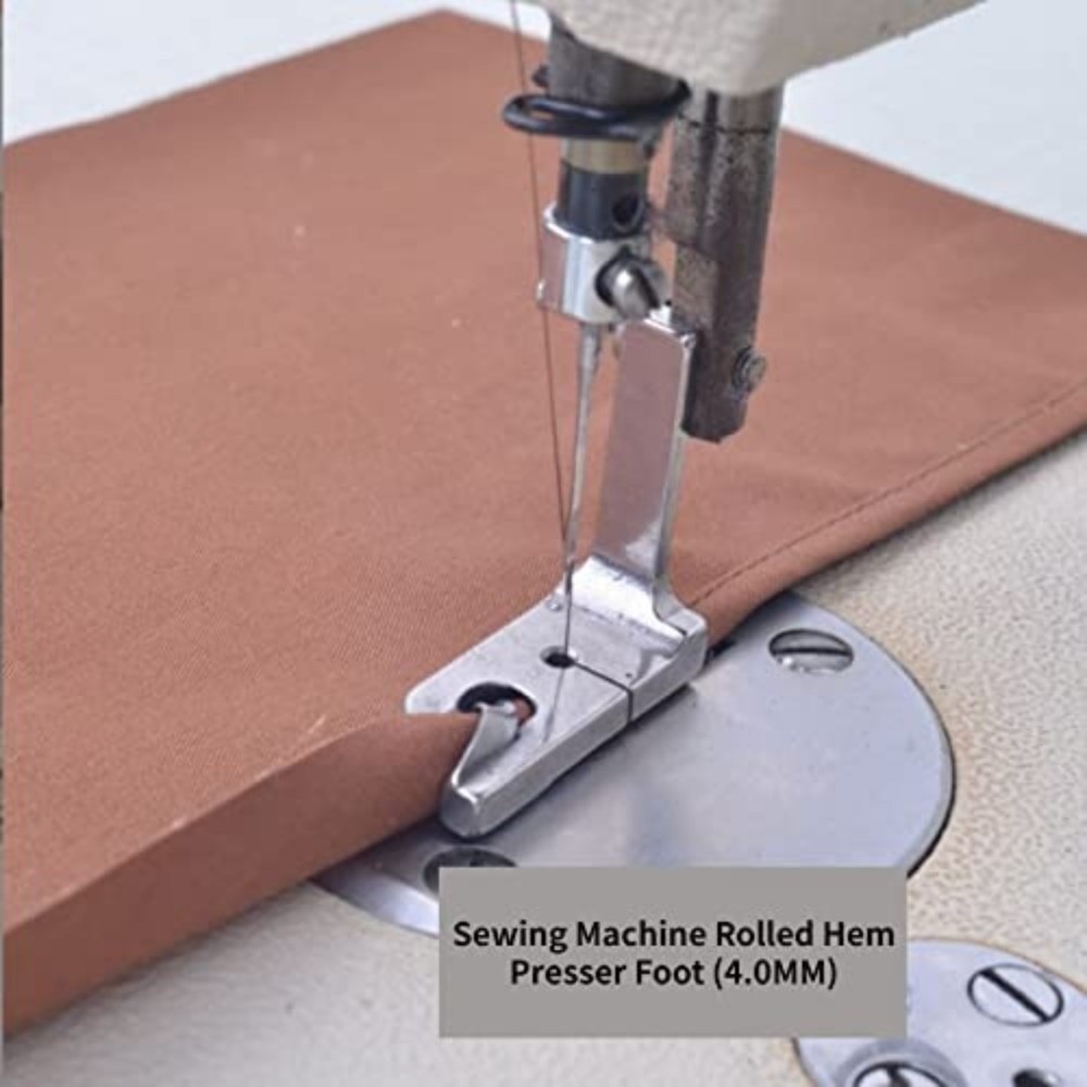 Heavy Duty Rolled Hem Presser  - Heavy Equipment Used review and price
