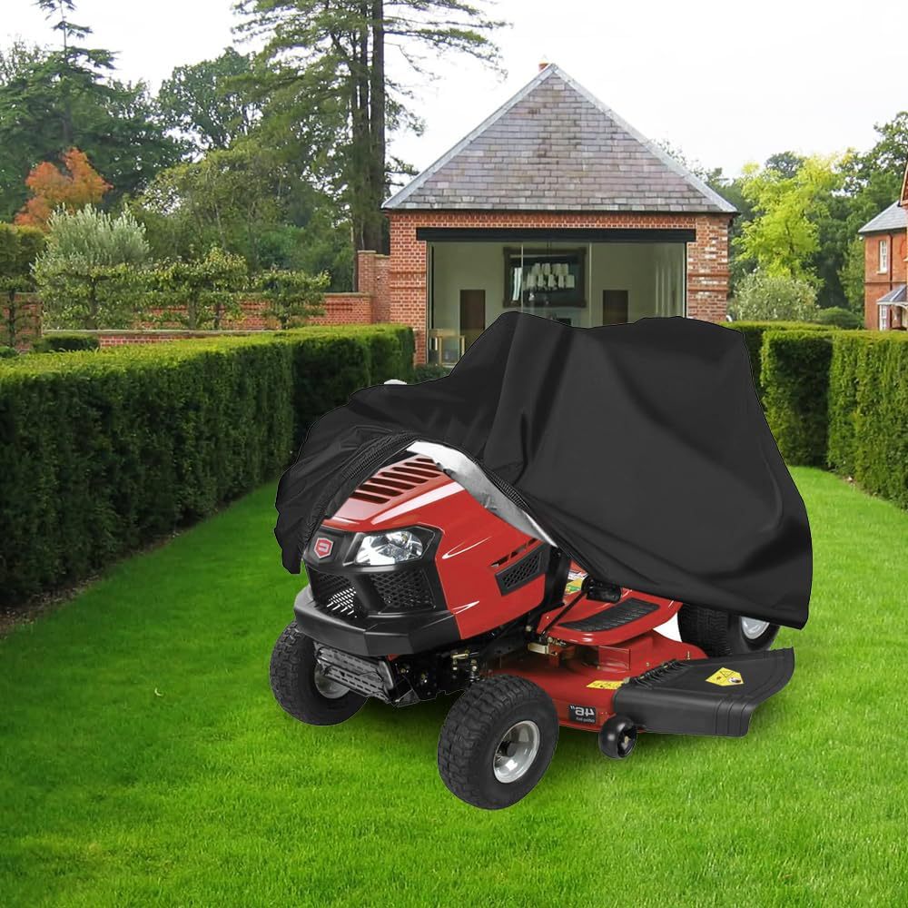 Lawn Mower Heavy-Duty Black Ox - Heavy Equipment Storage Yard review and price
