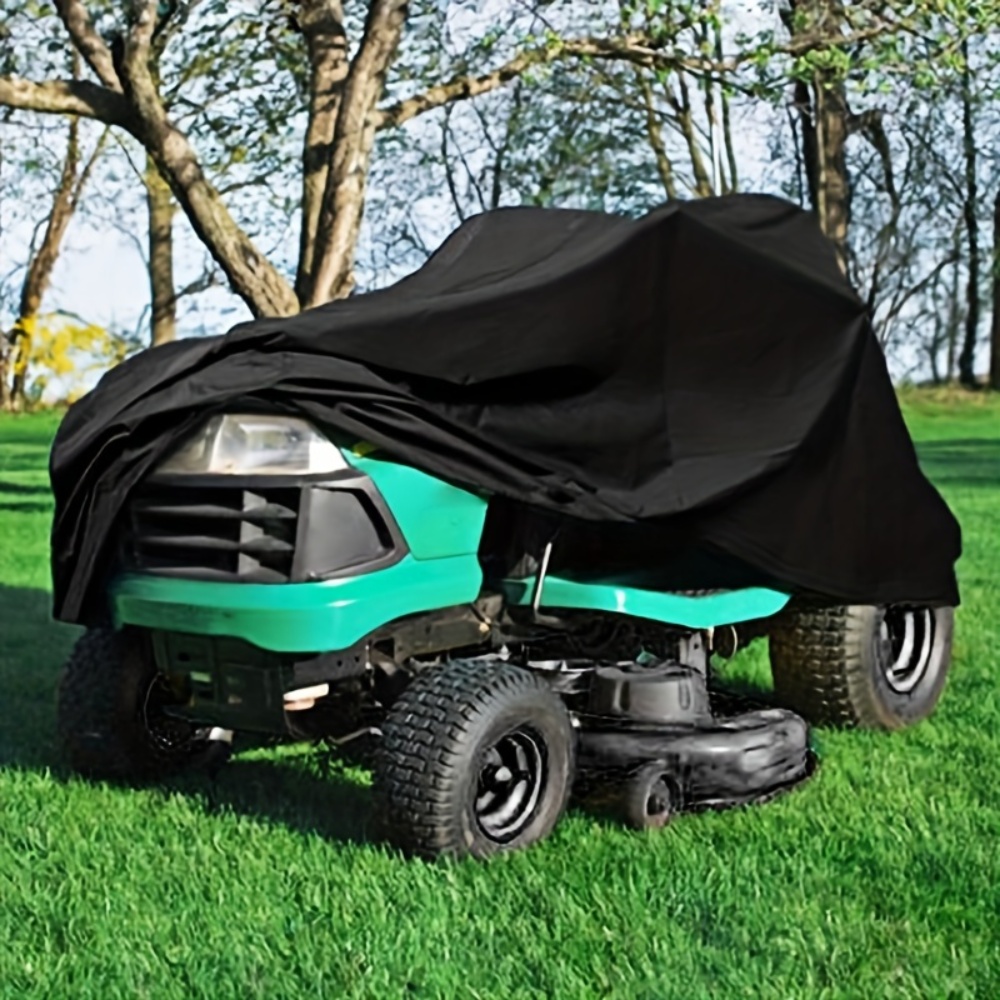 Lawn Mower Heavy-Duty Black Ox - Heavy Equipment Storage Yard review and price