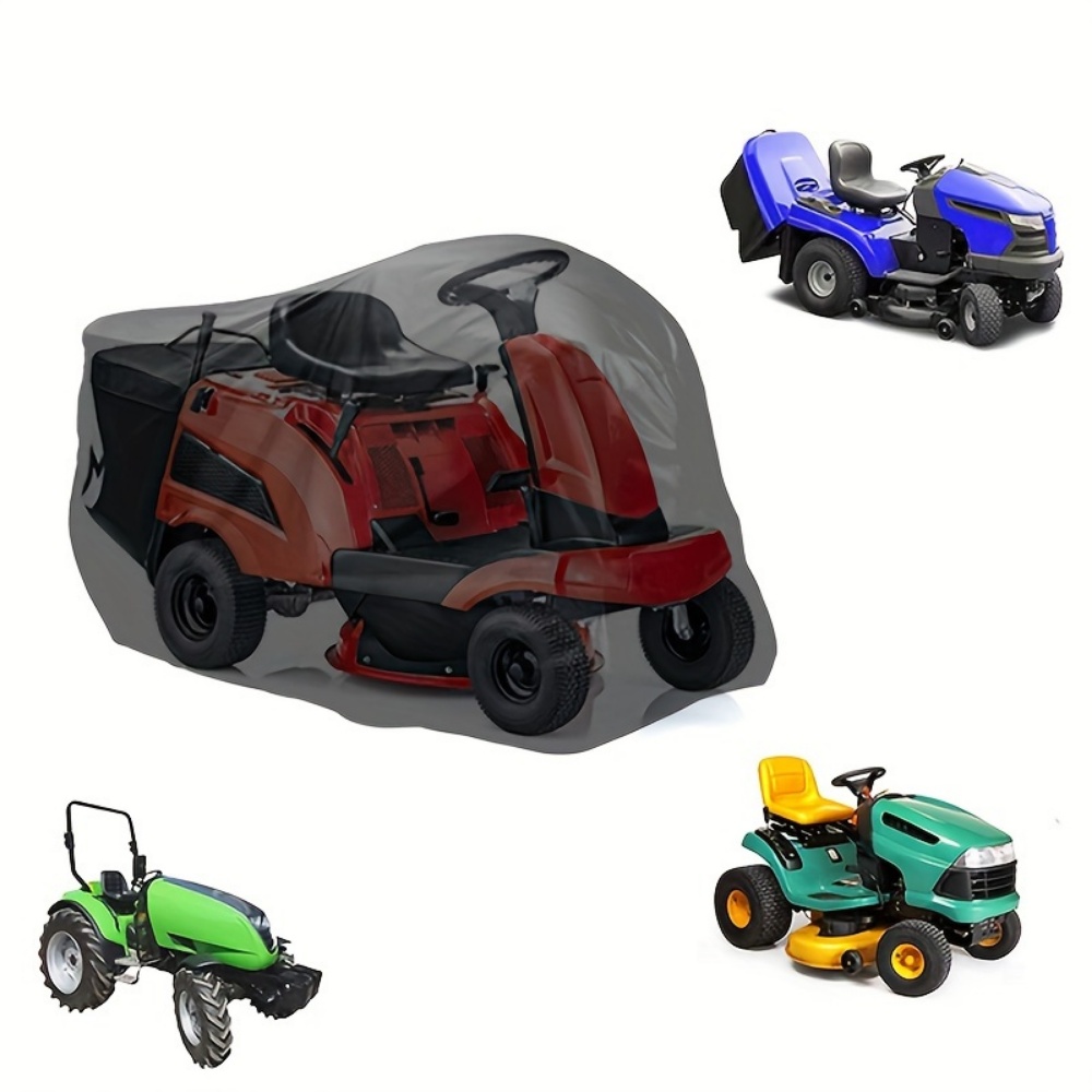 Lawn Mower Heavy-Duty Black Ox - Heavy Equipment Storage Yard review and price