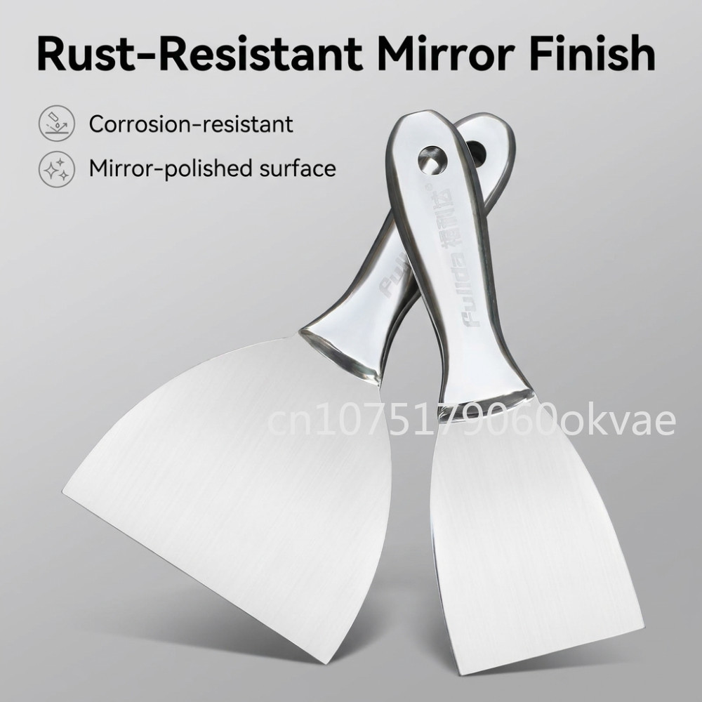 Stainless Steel Putty Knife Wa - Heavy Equipment Scraper review and price