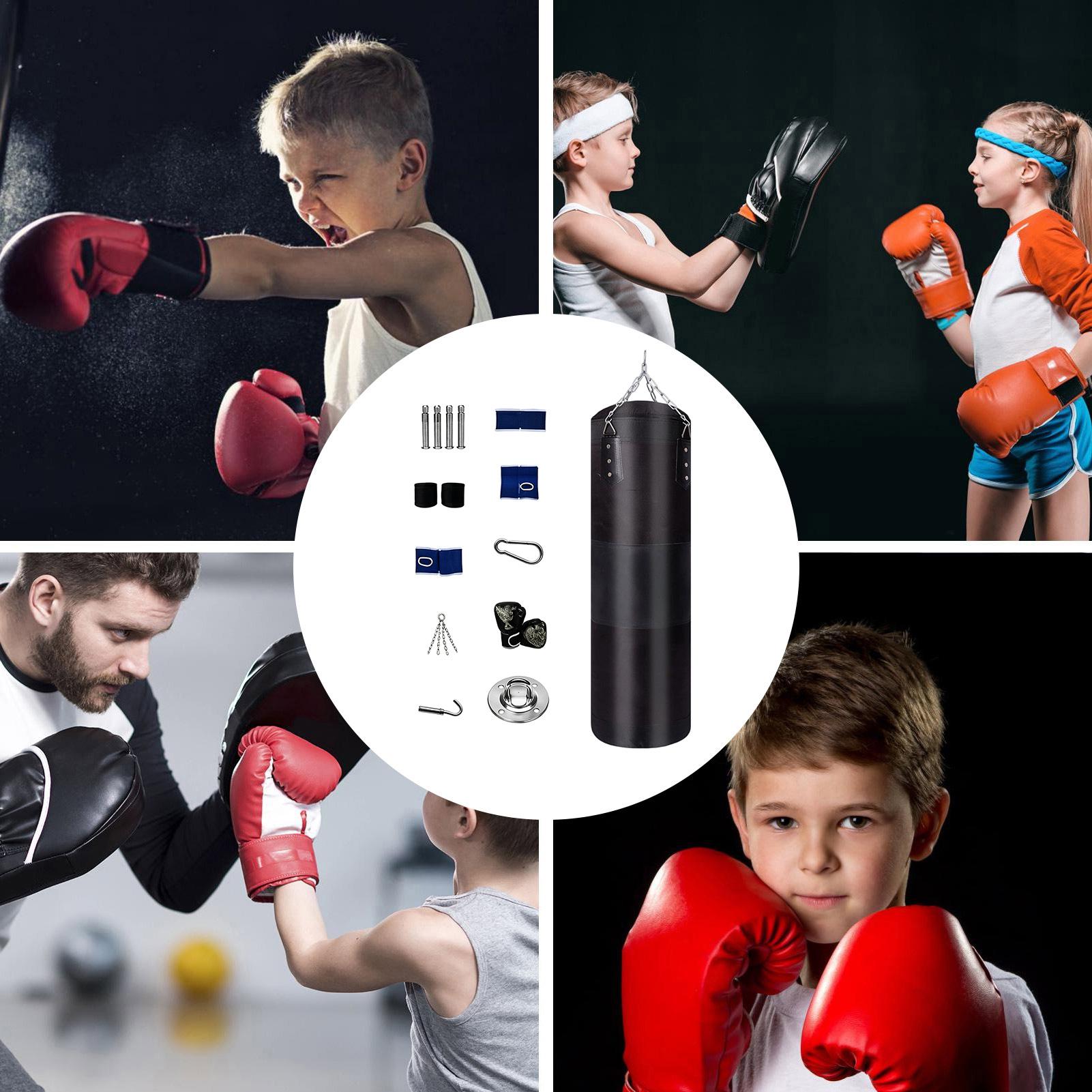 Punching Bag For Adults Oxford - Heavy Equipment Simulator review and price