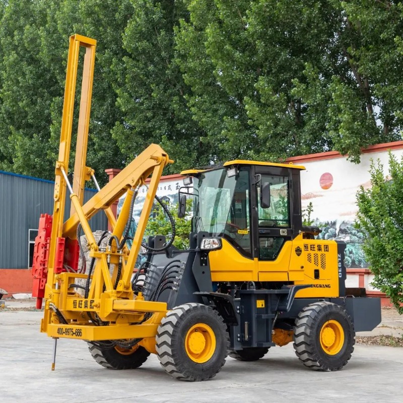 Heavy Duty Hydraulic Screw Pil - Heavy Equipment In Construction review and price