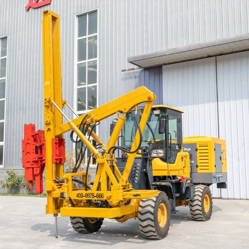 Heavy Duty Hydraulic Screw Pil - Heavy Equipment In Construction review and price