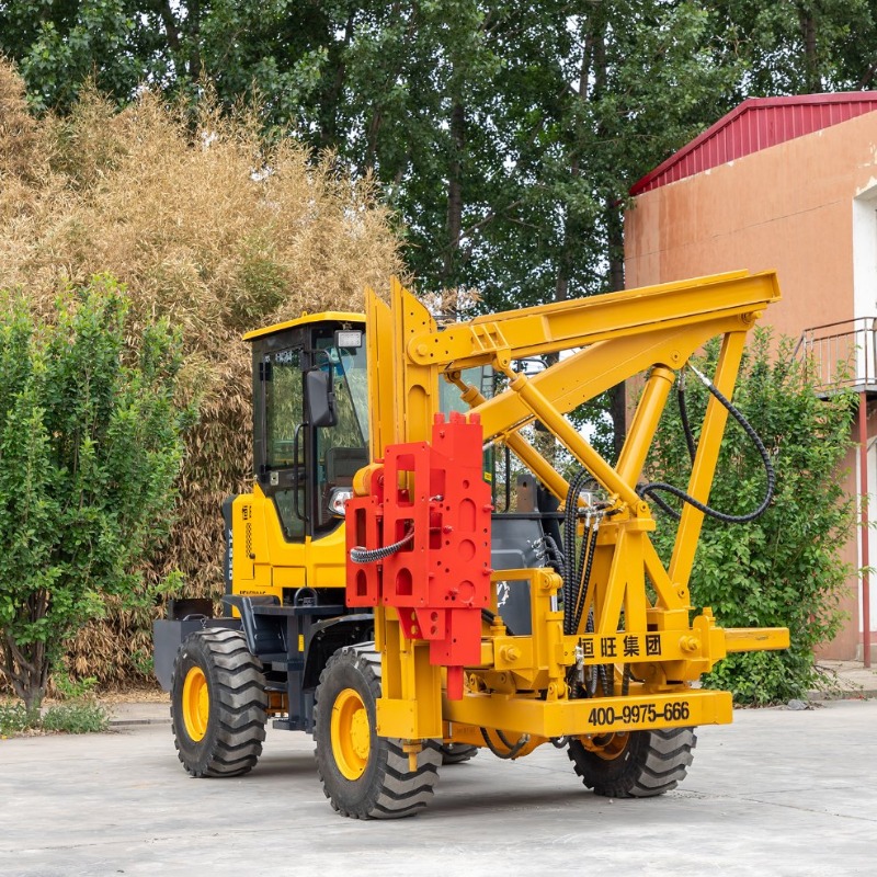 Heavy Duty Hydraulic Screw Pil - Heavy Equipment In Construction review and price