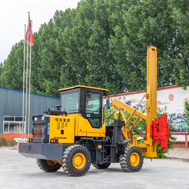 Heavy Duty Hydraulic Screw Pil - Heavy Equipment In Construction review and price