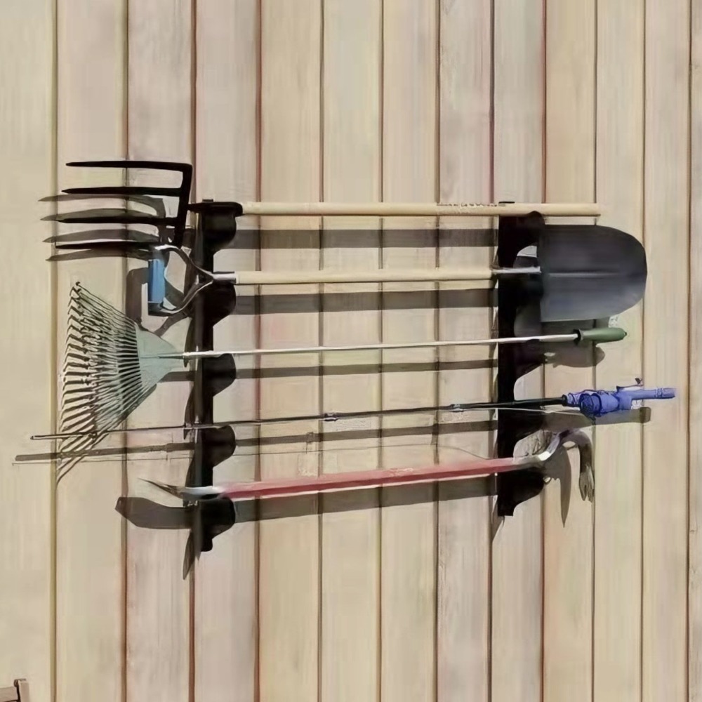 Metal Wall‑Mounted Farm Tool S - Heavy Equipment Storage Yard review and price