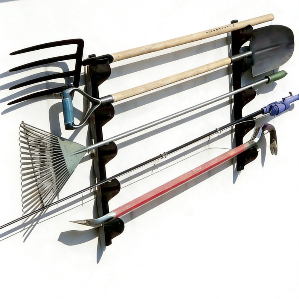 Metal Wall‑Mounted Farm Tool S - Heavy Equipment Storage Yard review and price