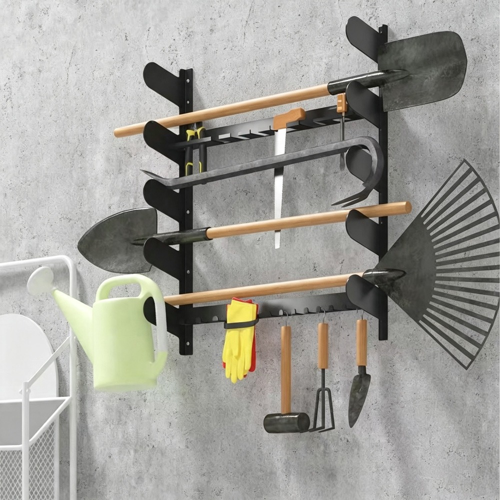 Metal Wall‑Mounted Farm Tool S - Heavy Equipment Storage Yard review and price