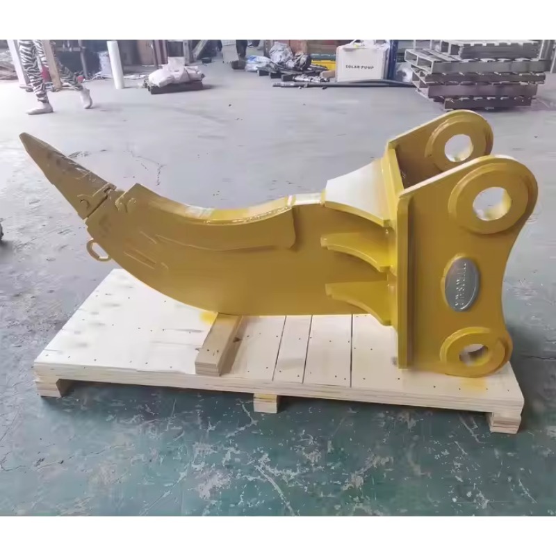 20 Ton Rock Root Ripper Attach - Heavy Equipment Mining review and price