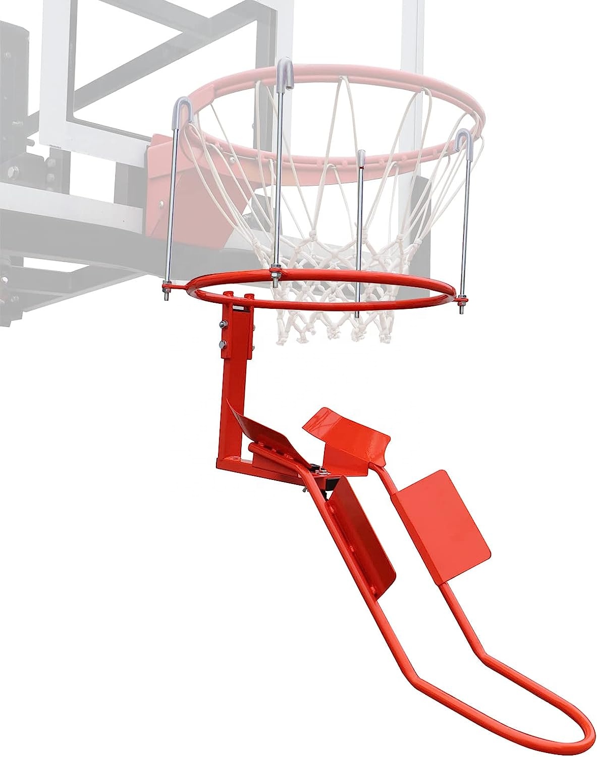 Heavy-Duty Steel Basketball Re - Heavy Equipment Training review and price