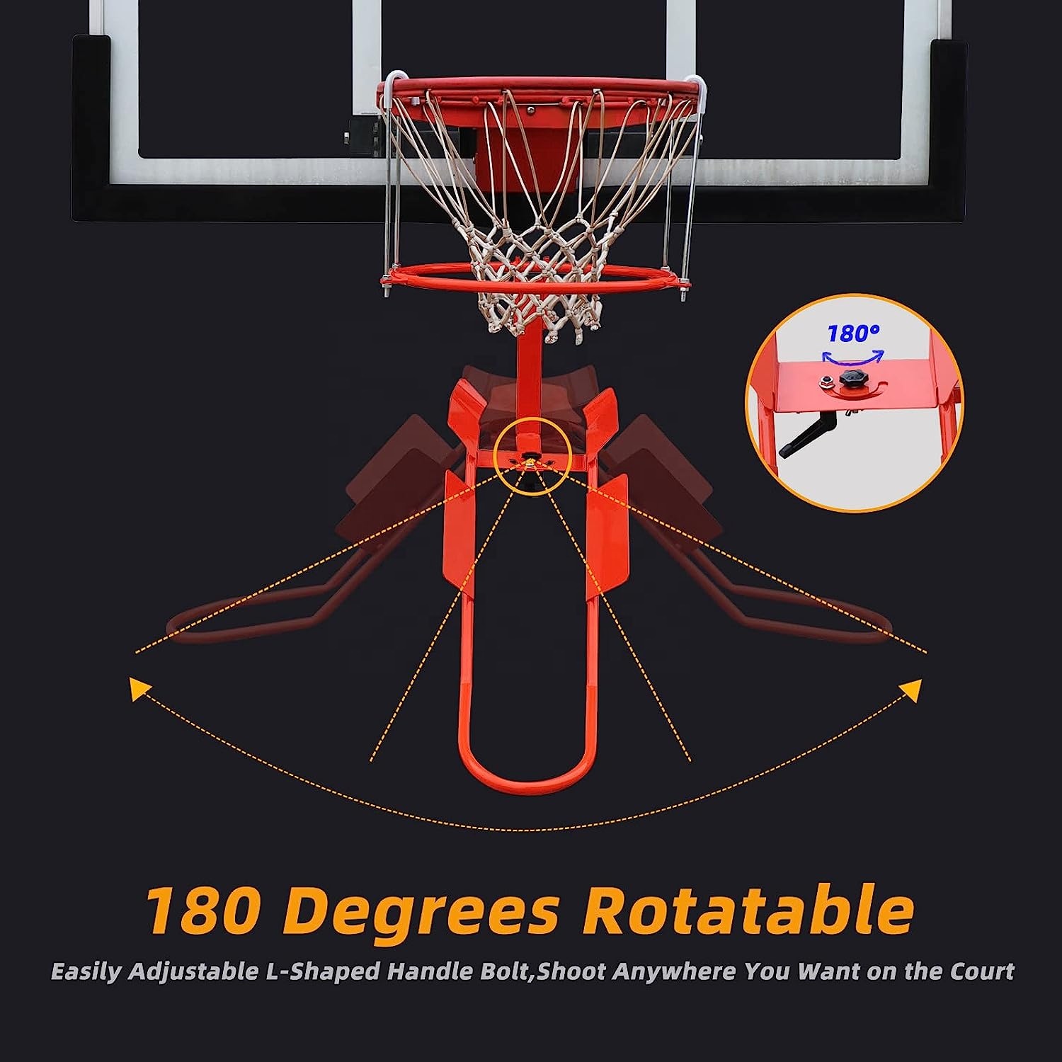 Heavy-Duty Steel Basketball Re - Heavy Equipment Training review and price