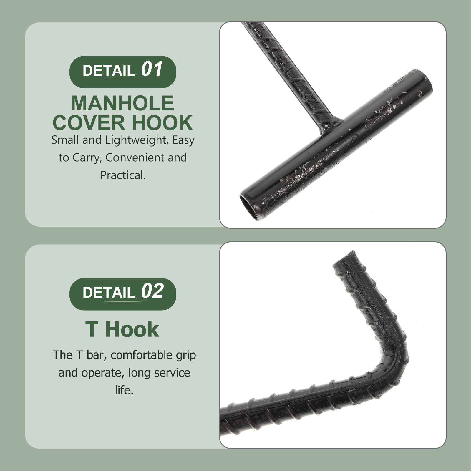 Heavy Duty T Bar Manhole Cover - Manhole Cover Lifting review and price